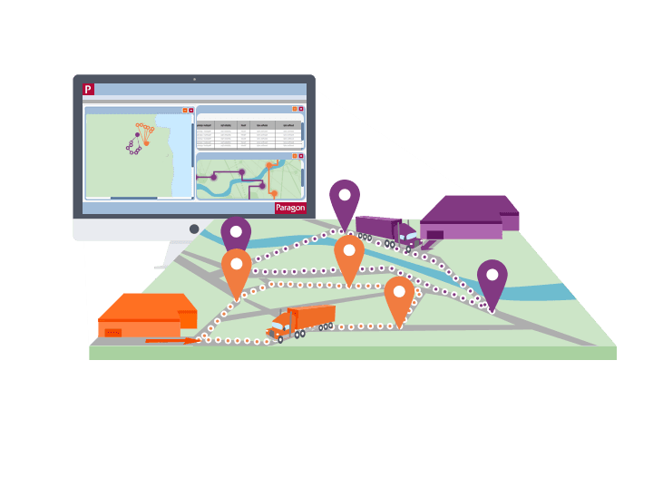 Optimized Route Plans