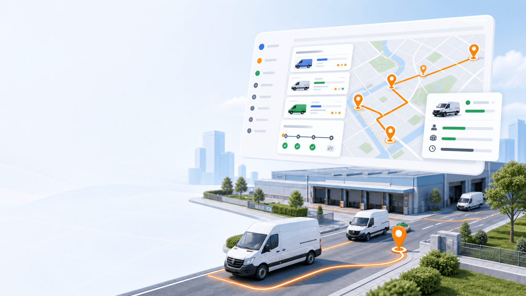 Optimize routes around real delivery constraints